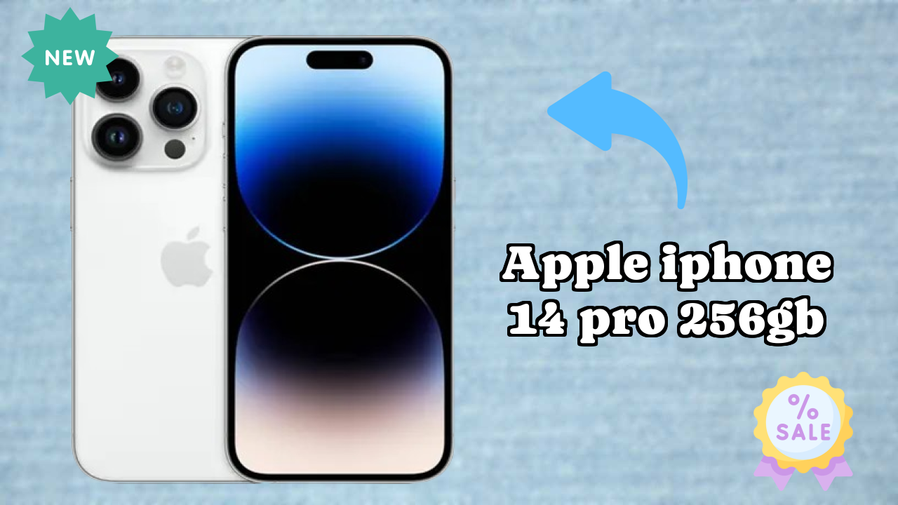 Apple IPhone 14 Pro 256GB Battery Life: 3200 MAh Charging Speed