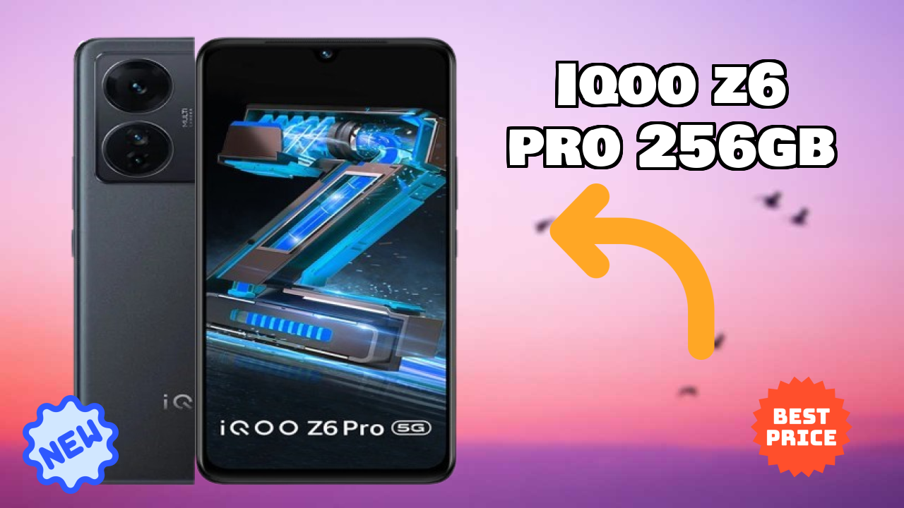 IQOO Z6 Pro 256GB at ₹19,990 - Best Deal Available
