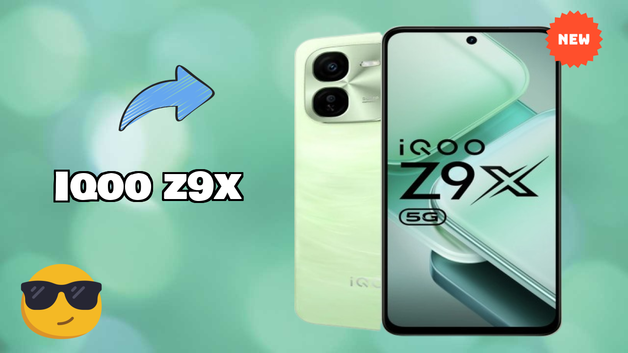 IQOO Z9x Display Analysis: 6.72 Inches (17.07 Cm) Screen