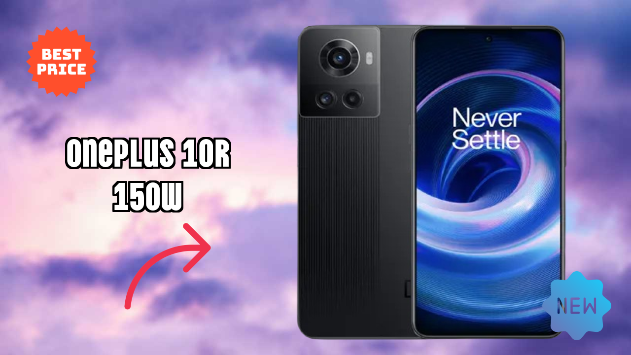 OnePlus 10R 150W Display Quality: Fluid AMOLED Explained