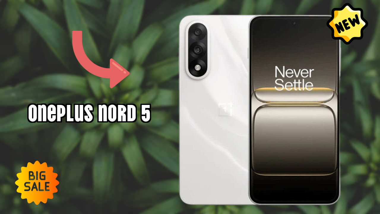 OnePlus Nord 5 Display Analysis: 6.83 Inches (17.35 Cm) Screen