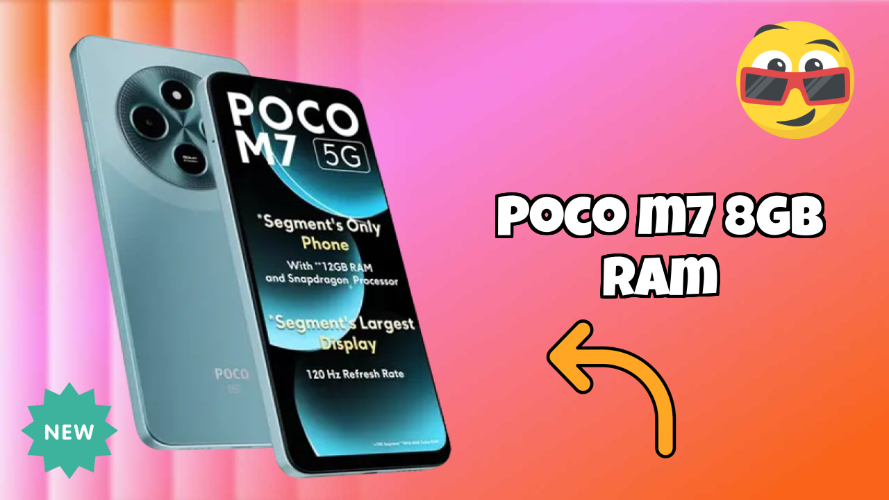 POCO M7 8GB RAM at ₹9,498 - Complete Buying Guide