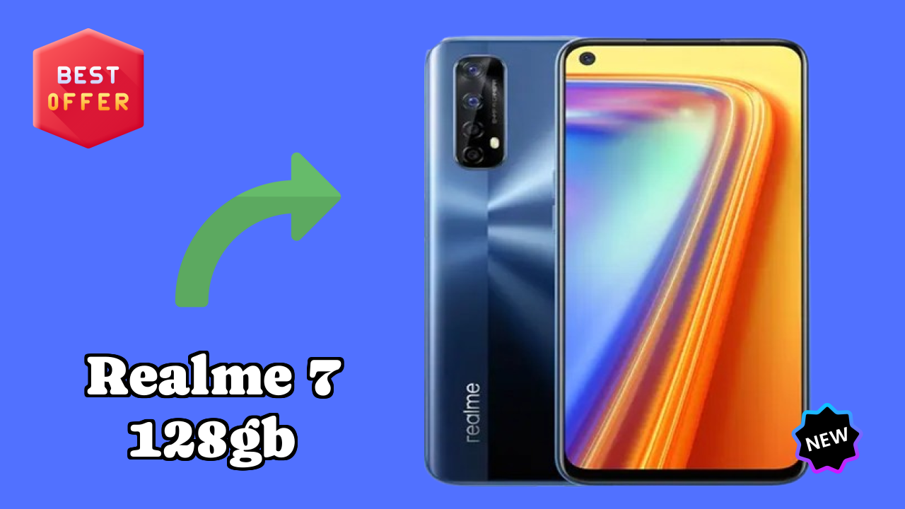 Realme 7 128GB New 2026: fetchers and Reveies with Amazing Brand
