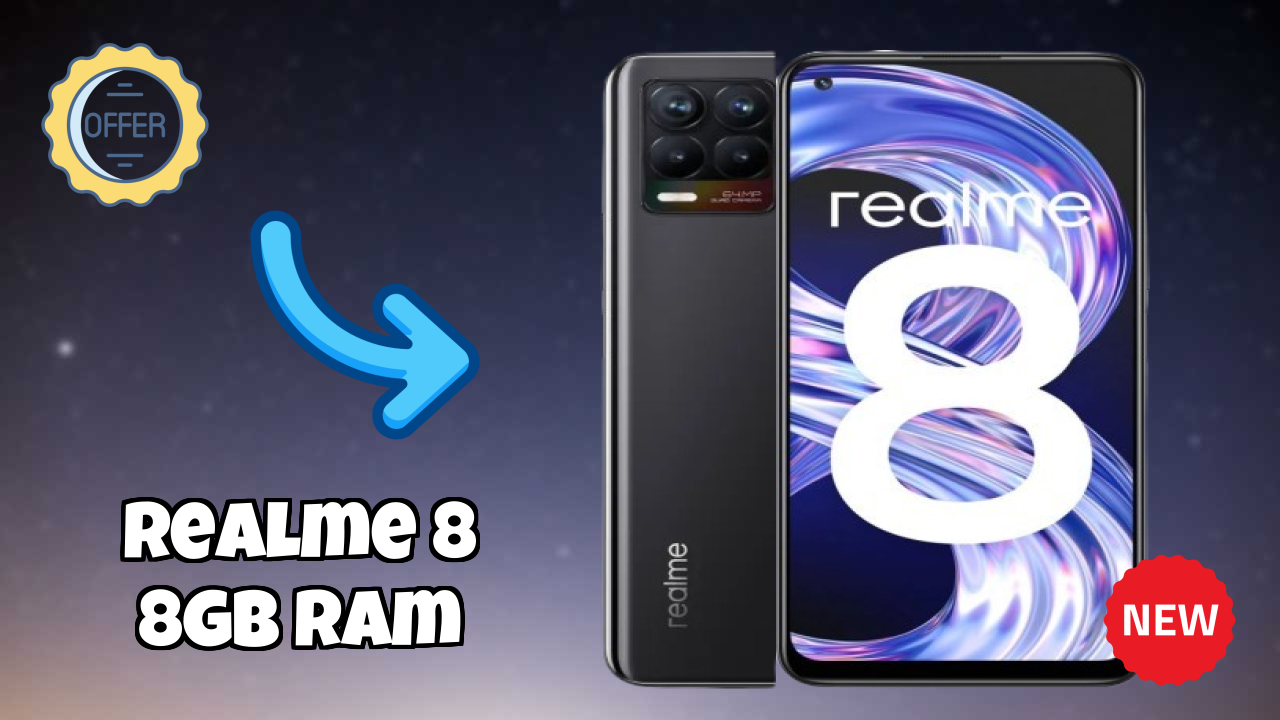Realme 8 8GB RAM 2026 All Features Compared
