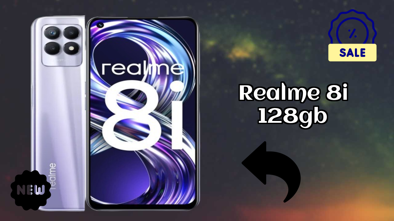 Realme 8i 128GB Display Analysis: IPS LCD Explained