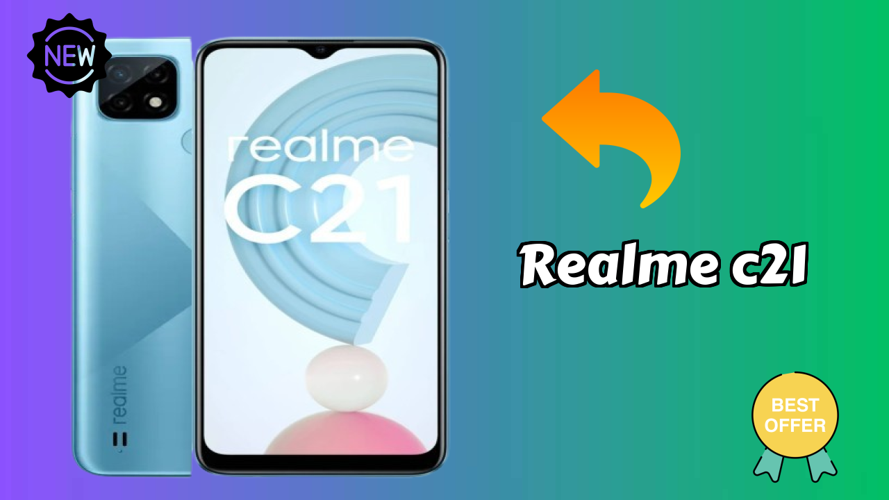Realme C21 RAM Test: 3 GB RAM Handles Heavy Tasks