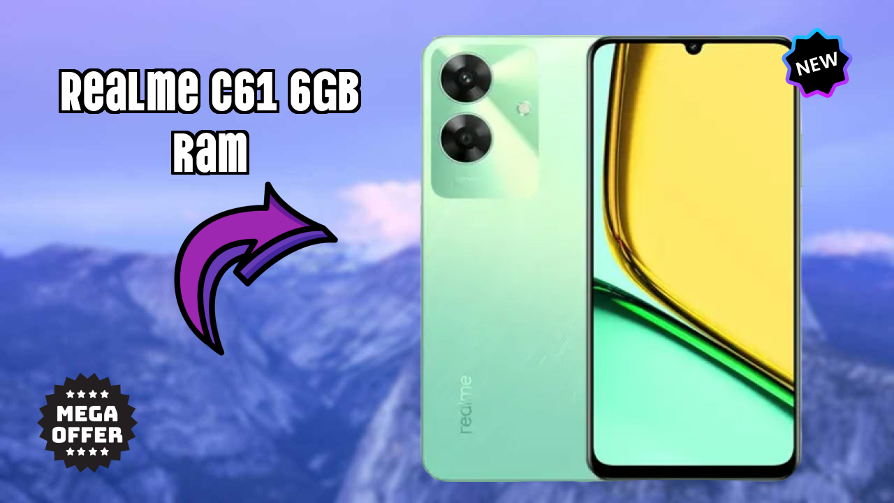 Realme C61 6GB RAM Battery Review: 5000 MAh Endurance Test