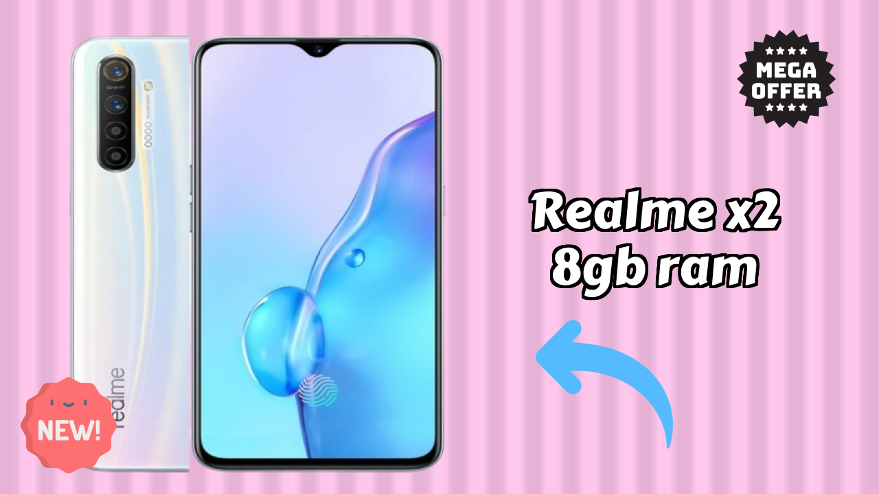 Unboxing Realme Realme X2 8GB RAM - First Impressions & Features