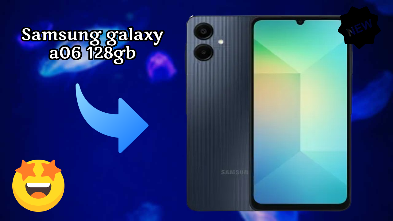 Samsung Galaxy A06 128GB Camera Review: 50 MP + 2 MP Rear Camera Photo Test