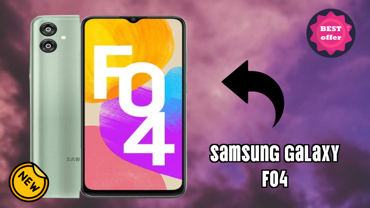 Samsung Galaxy F04 at ₹7,999 - Complete Buying Guide