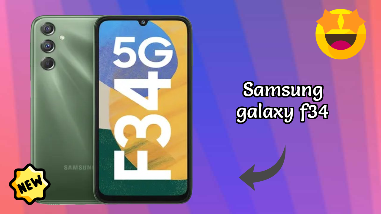 Samsung Galaxy F34 Display Review: Super AMOLED Screen Size
