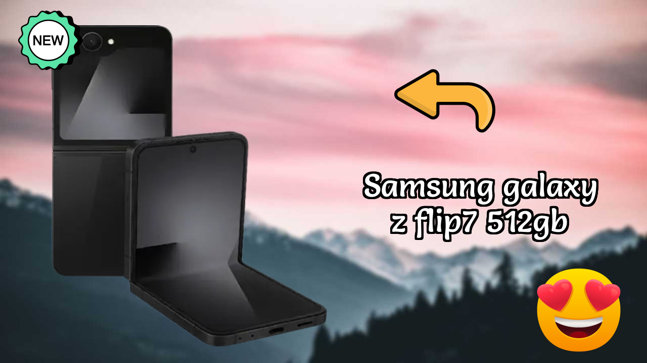 Samsung Galaxy Z Flip7 512GB Display Technology: Dynamic AMOLED 2x (Main Display) Review