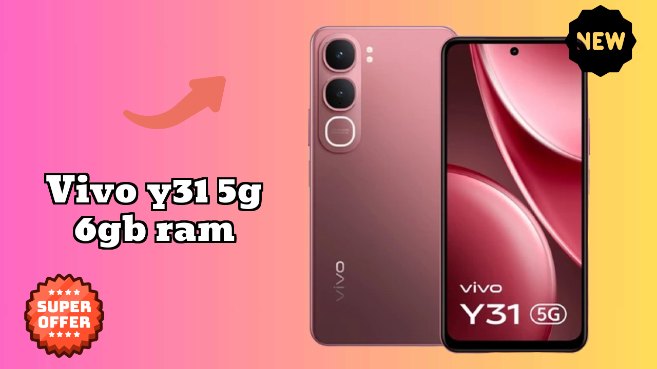 Vivo Y31 5G 6GB RAM Display Quality: LCD Explained