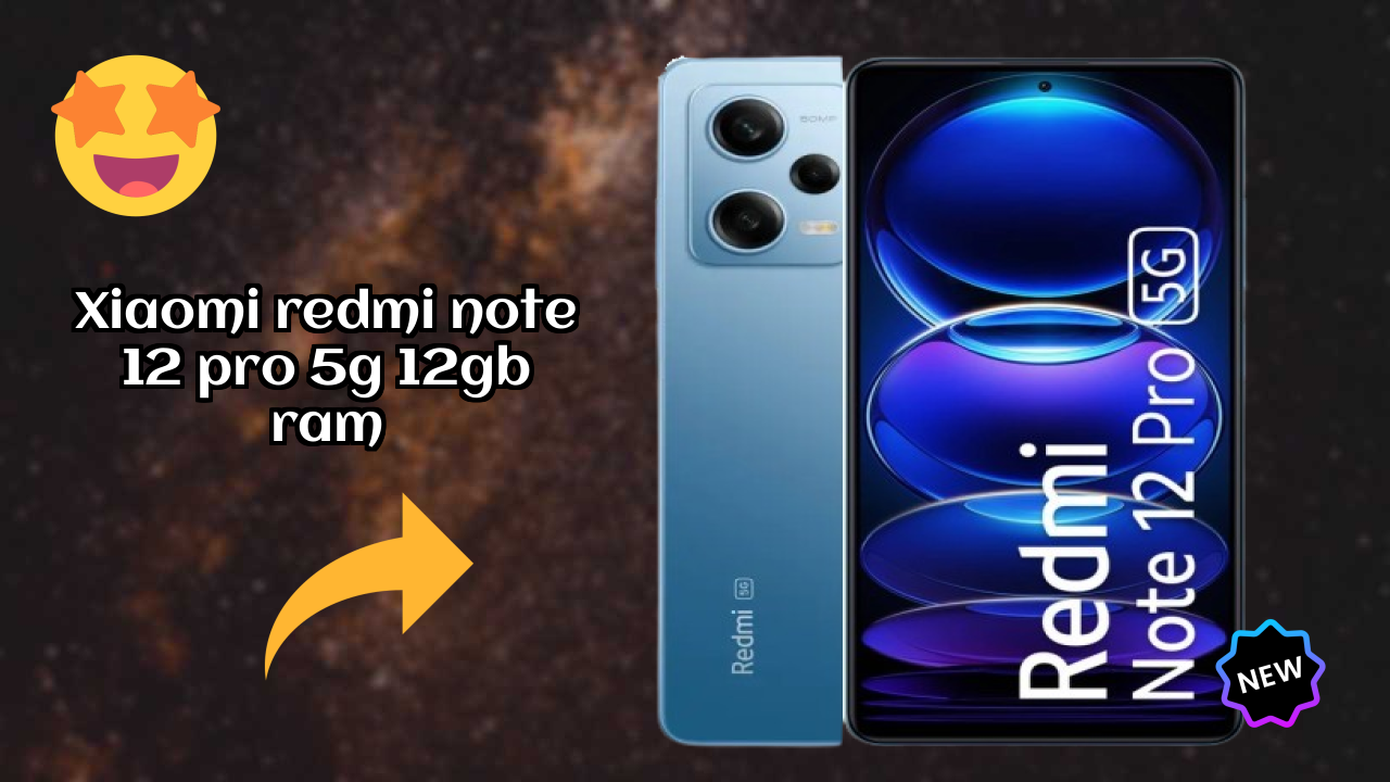 Xiaomi Redmi Note 12 Pro 5G 12GB RAM Review: 12 GB RAM Multitasking Tested